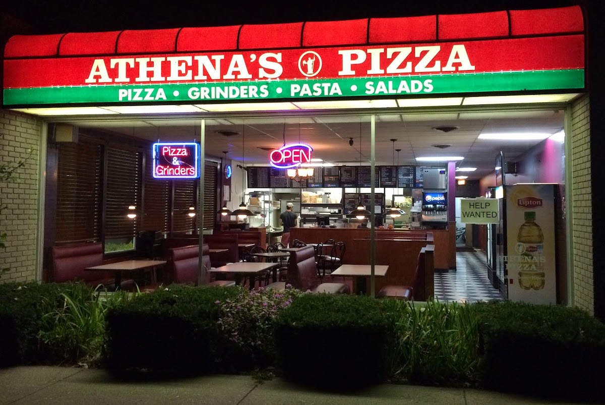 Athena's Pizza
